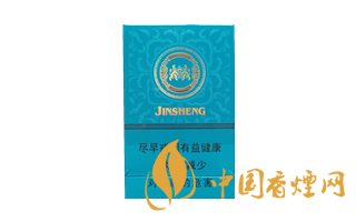 金圣（青瓷非賣品）香煙測評(píng)