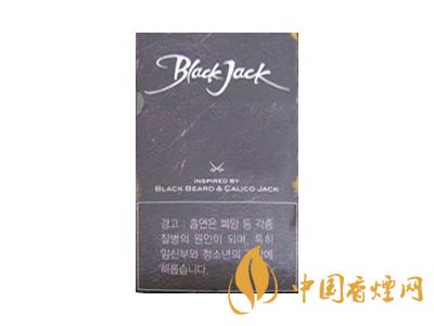 黑杰克香煙價格-韓國Black Jack(黑杰克)香煙多少錢一包？