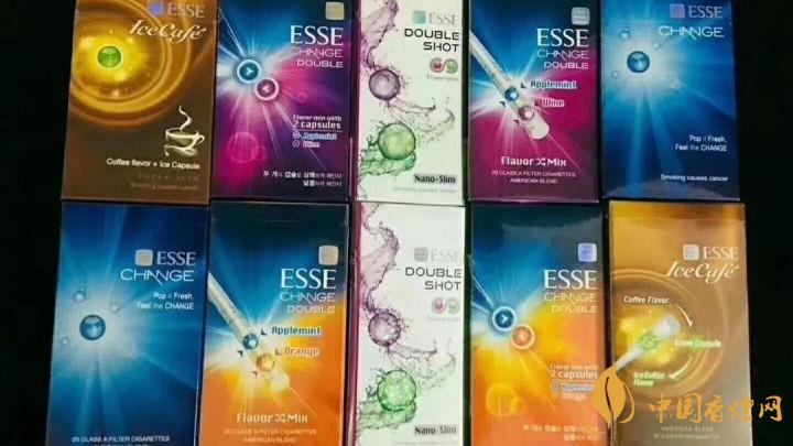 ESSE作為女士煙老品牌口感如何？ESSE口感測評