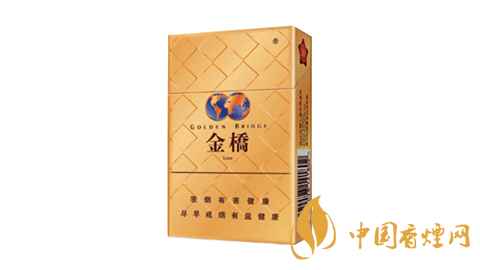 金橋國際香煙多少錢一包？金橋國家香煙價格表圖