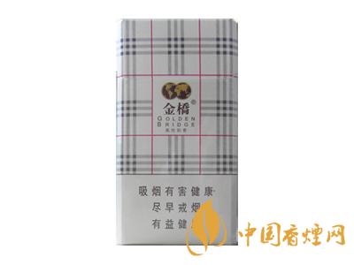 金橋香煙價格表圖 2020金橋香煙多少錢一包？