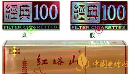 紅塔山香煙真假區(qū)別在哪里？紅塔山香煙真假辨別2020