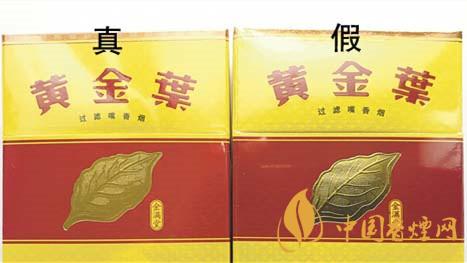 如何辨別黃金葉金滿堂真假？2020黃金葉真假辨別詳情對比