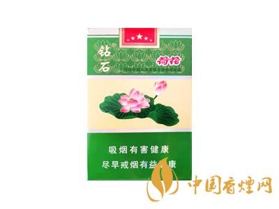 鉆石荷花多少錢一盒？2020鉆石荷花煙價(jià)格一覽表