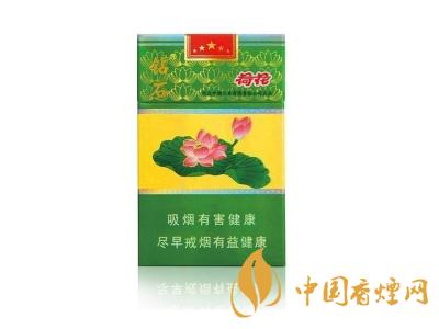 鉆石荷花多少錢一盒？2020鉆石荷花煙價(jià)格一覽表