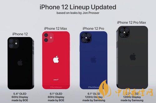 iphone12mini有沒有5g iPhone12系列5G版有哪些?