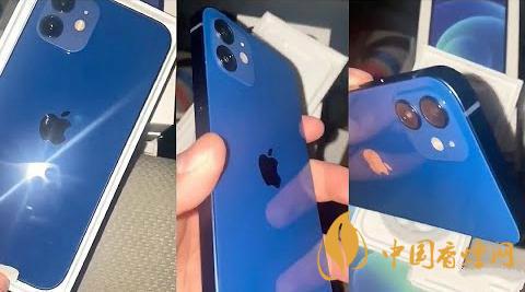 iphone12藍色開箱測評 iphone12藍色值得買嗎？
