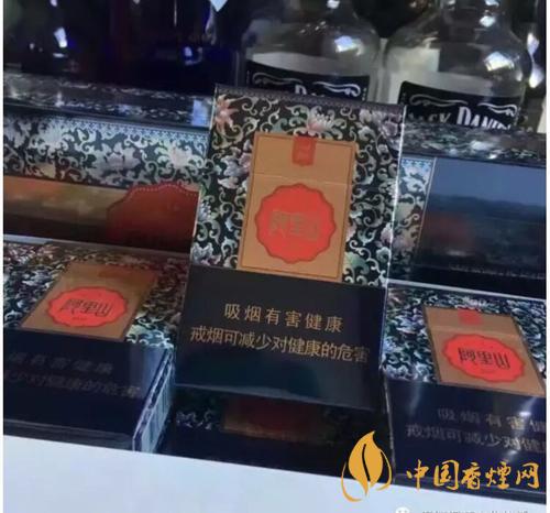 阿里山景泰藍(lán)香煙價(jià)格介紹 景泰藍(lán)香煙口感評測
