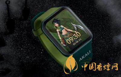 OPPOWatch英雄聯(lián)盟定制版 阿卡麗配色不容錯過