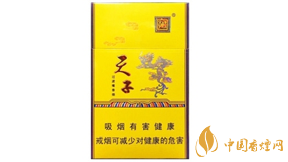 嬌子金天子香煙一包多少錢？嬌子金天子價格詳情介紹