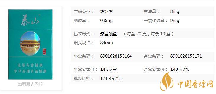 泰山綠孔府多少錢一盒2020？泰山綠孔府價(jià)格查詢大全2020