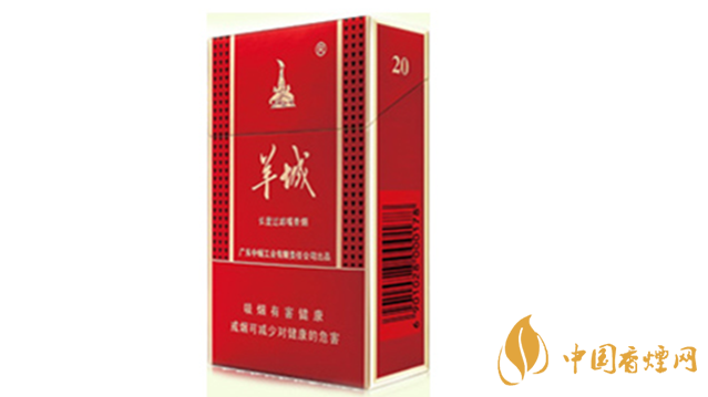 羊城香煙多少錢一包？羊城香煙價格表及種類2020