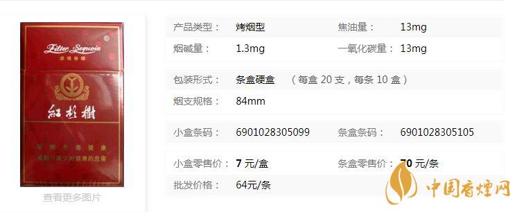 紅杉樹精品香煙多少錢？紅杉樹精品香煙價格一覽