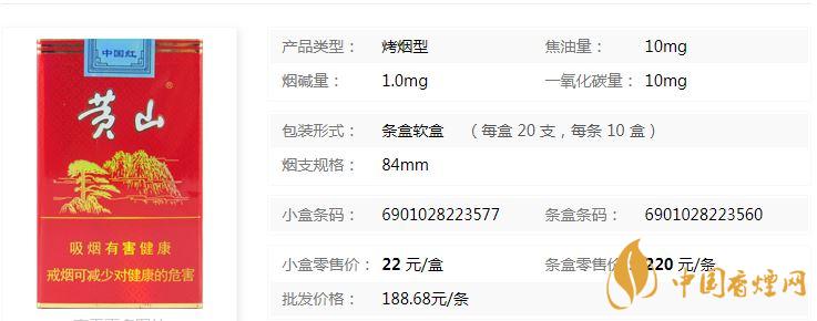 黃山軟紅多少錢一包？黃山軟紅價(jià)格查詢一覽