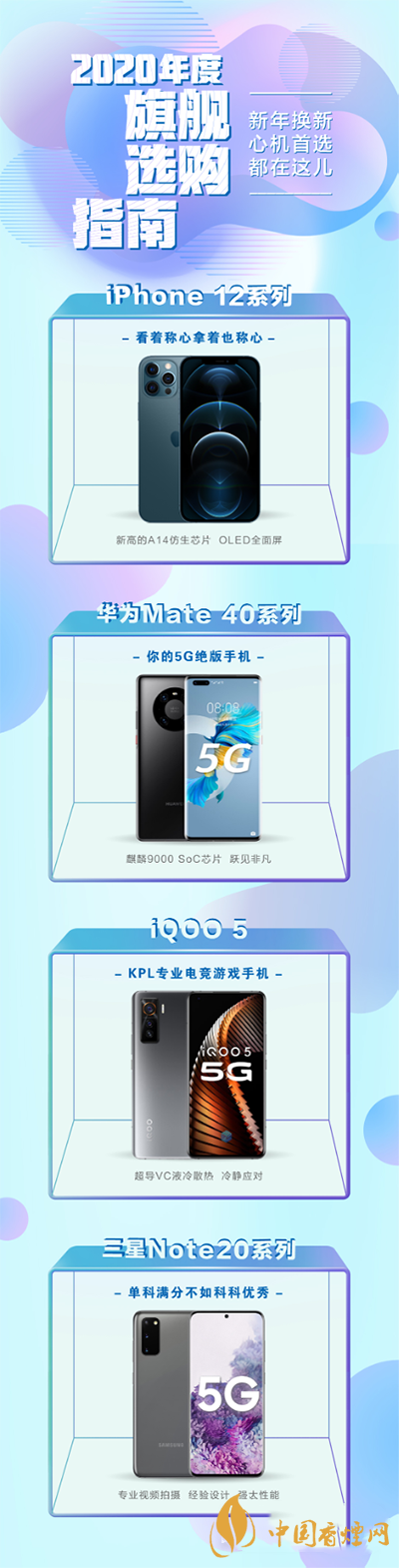 2020年購(gòu)機(jī)指南 2020年最值得買(mǎi)的手機(jī)