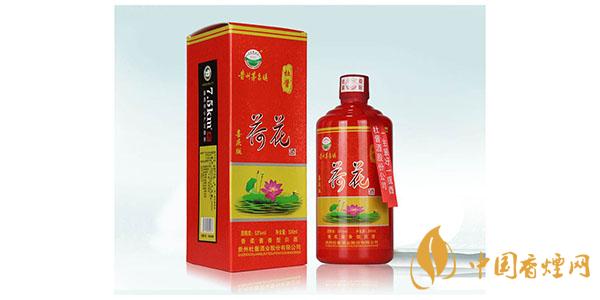 杜醬荷花酒鉆石版紅色喜慶裝價(jià)格多少錢一瓶？杜醬荷花酒鉆石版怎么樣