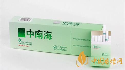 中南海酷爽風(fēng)尚味道如何 中南?？崴L(fēng)尚包裝及味道測評