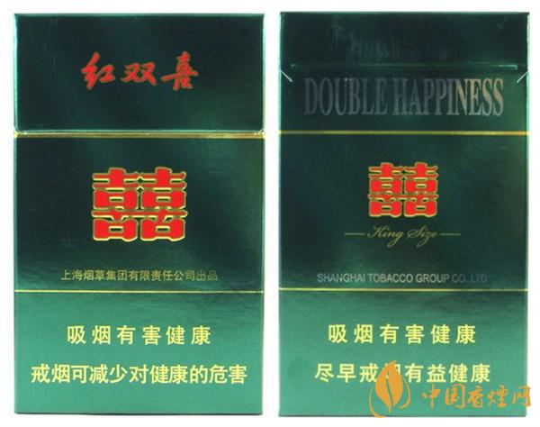 紅雙喜（硬特）香煙價(jià)格圖表，多少錢(qián)一包？