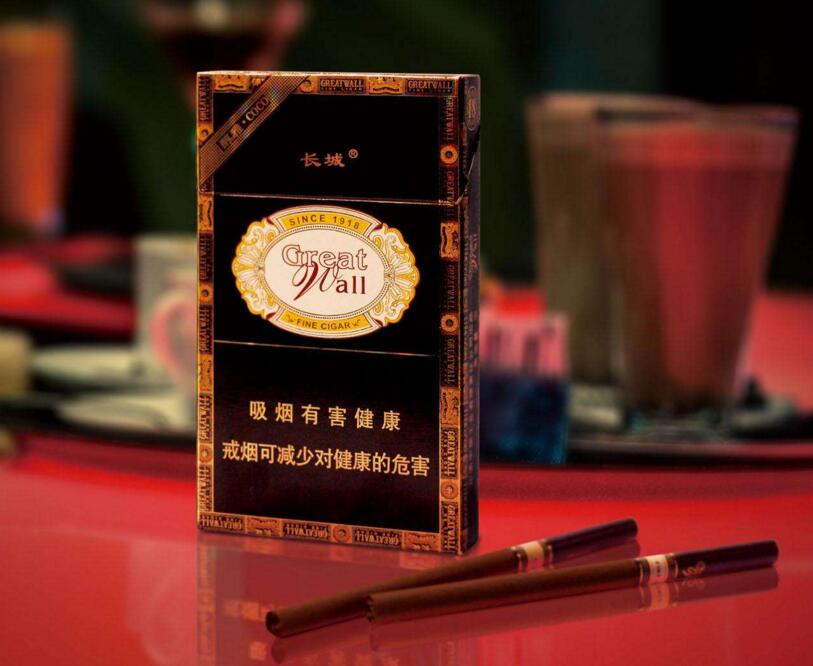 2017年國產(chǎn)雪茄銷量排行，長城雪茄被青睞