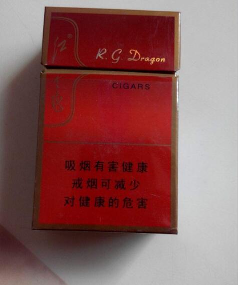5元左右的雪茄型香煙，雪茄型香煙品牌很少