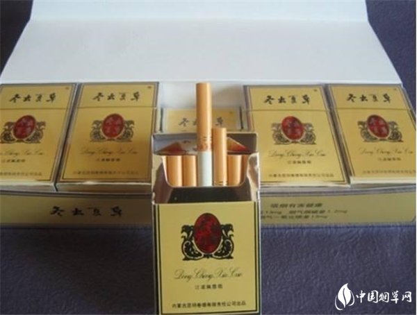 冬蟲夏草煙多少錢，市場價格一般為100元一包