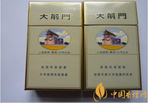 中國最便宜香煙排行榜，大前門一直在堅守