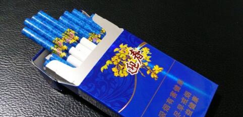 長白山(藍(lán)尚)香煙價(jià)格表圖，長白山迎春細(xì)煙價(jià)格