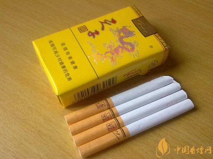 中高端天子香煙價格表，皇室御用香煙包裝