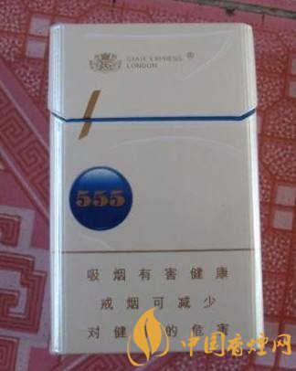 555香煙哪種好抽，555香煙價格表及介紹