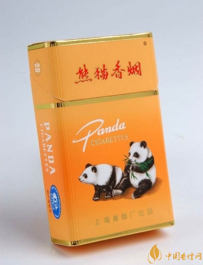 熊貓香煙價格表圖，內(nèi)供香煙煙中之王