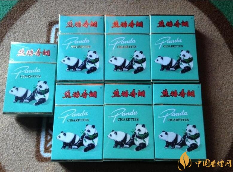 熊貓香煙價格表圖，內(nèi)供香煙煙中之王