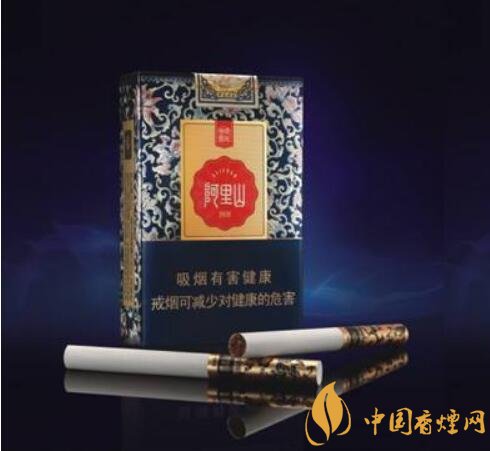 阿里山香煙價(jià)格表，阿里山景泰典藍(lán)最受歡迎
