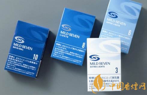 日本香煙品牌排行榜，七星和平占據(jù)市場