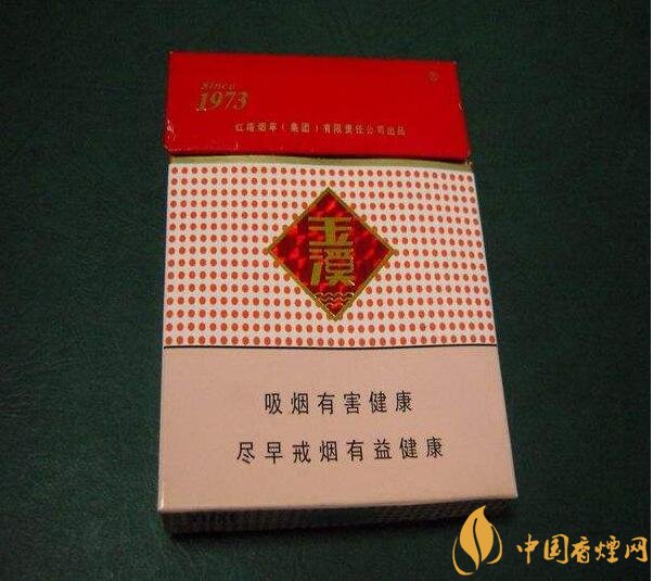 中國出口香煙排行榜，中華玉溪備受青睞