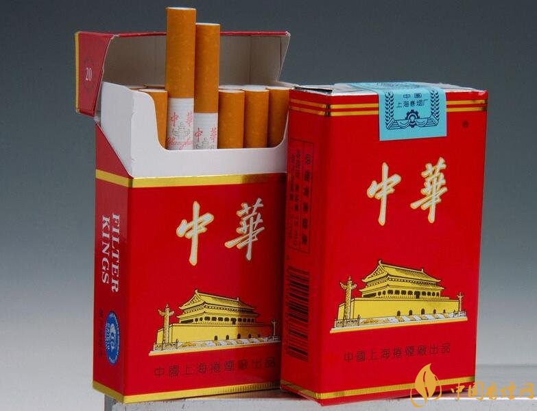 中國出口香煙排行榜，中華玉溪備受青睞