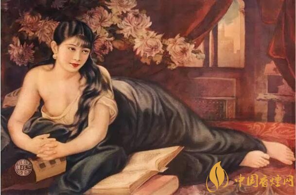 民國(guó)時(shí)期香煙廣告排行，哈德門尺度有點(diǎn)大 