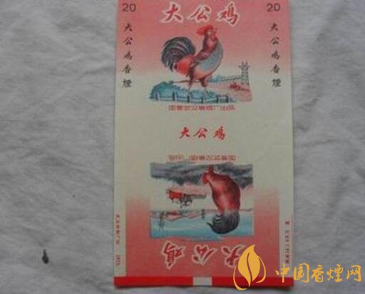 大公雞香煙多少錢一包，大公雞香煙是真的嗎
