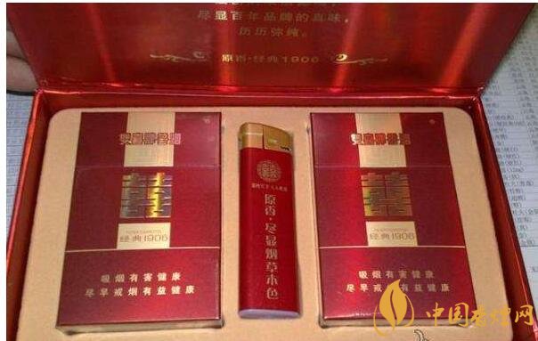 最暢銷禮盒裝香煙排行榜，過年送禮倍有面子