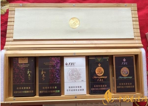 國產(chǎn)最貴禮盒煙排行榜，小巧而不小氣