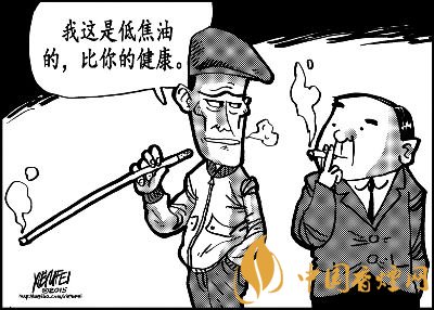 香煙焦油含量等級劃分，低焦油香煙比較好嗎
