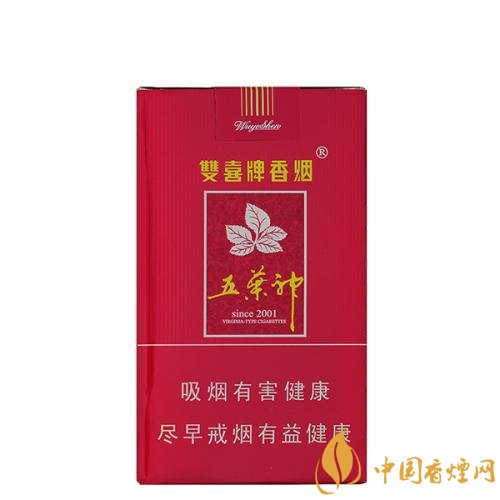 五葉神香煙價(jià)格及圖片，五神葉香煙有多少種（10種）