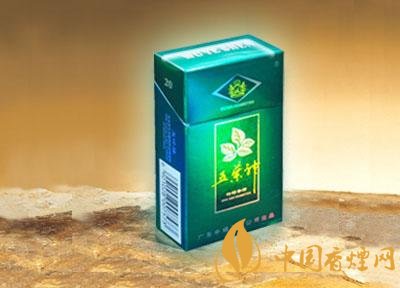 五葉神香煙價(jià)格及圖片，五神葉香煙有多少種（10種）