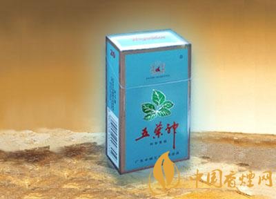 五葉神香煙價(jià)格及圖片，五神葉香煙有多少種（10種）