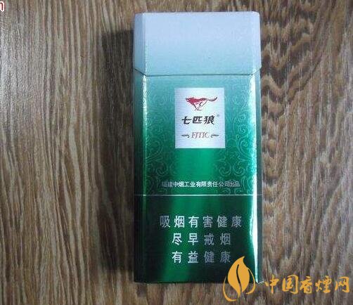 七匹狼細(xì)支香煙有幾款，七匹狼香煙價格及圖片