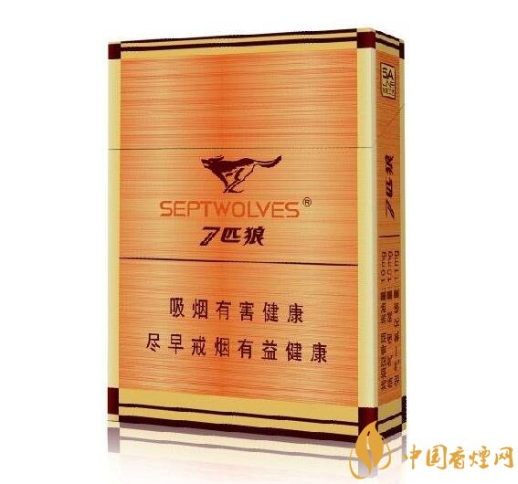 七匹狼通仙香煙價(jià)格及圖片，七匹狼通仙有幾種
