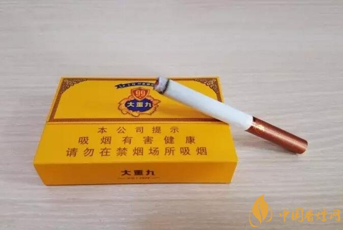2017年香煙口感排名，十大口感最好的香煙（高檔）