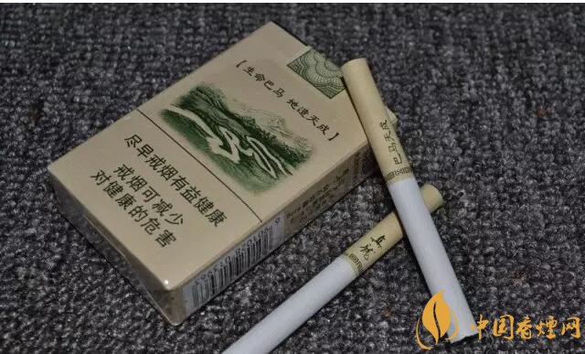 2017年香煙口感排名，十大口感最好的香煙（高檔）