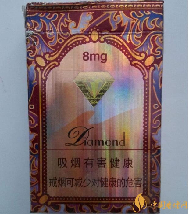 2018年鉆石煙價(jià)格表和圖片，高檔鉆石香煙盤點(diǎn)