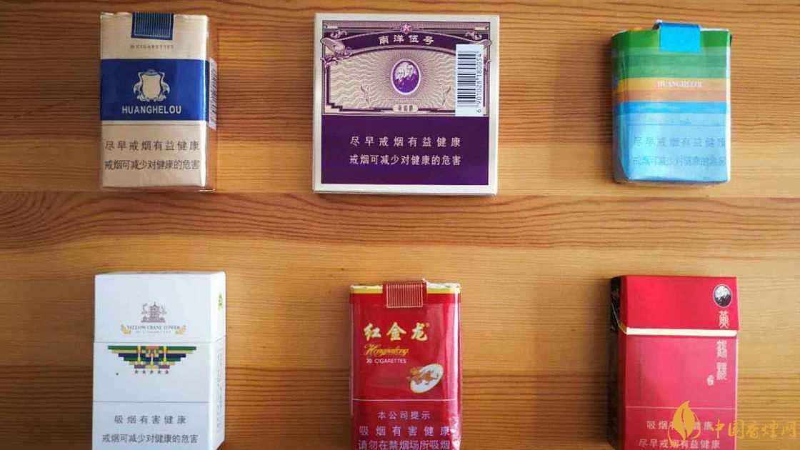 湖北人喜歡抽什么煙，湖北香煙品牌圖片大全