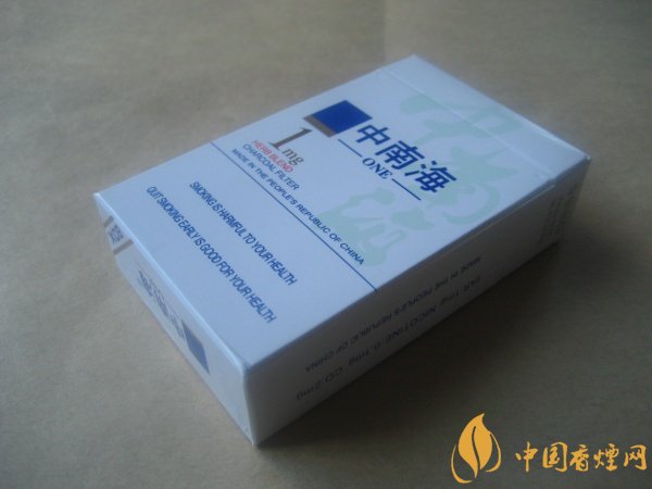 中南海香煙價(jià)格表圖 中南海1mg專供出口多少錢(qián)